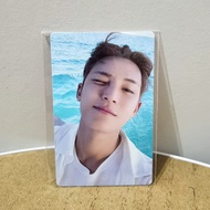 [POB SEALED] Official photocard POB fansign mingyu seventeen cxm weverse global week wink cxm hype v