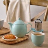 【節日送禮】FORLIFE露水茶壺-薄荷水藍