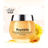 Royal Jelly Brown Sugar Pore Cleansing Ice Crystal Gel Removes Blackheads, Removes Acne, Removes Mites, Removes Makeup,