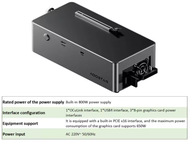 Aoostar AG02 Oculink & USB4 / AG01 Oculink Extra GPU Dock Station Build-in 800W PD For Graphics card