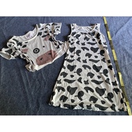 Cow-style dress under 65kg
