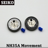 NH35 Movement Japanese Original Seiko NH35A Automatic Mechanical Movement Diving Watch Repair Replacement Parts