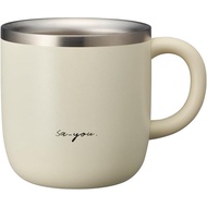 Doshisha Mug Shirayu Senka Mug 11.8 fl oz (320 ml), Ivory ON℃ZONEHigh quality products Directly from