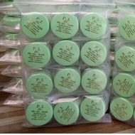 (2 โหล) ครีมขมิ้นพีเจ PJ เกรดเอ 5g ของแท้ บำรุงผิวหน้า