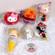 IBLOOM [PRELOVED] Hello Kitty Daruma Squeeze Mascot Sunny Kitchen Halloween Party Frozen Yogurt/ Swe