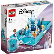 LEGO 43189 Disney Princess: Frozen II: Elsa and the Nokk Storybook adventures