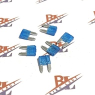 (Pack of 50) 15A Plug-in Fuse, Small 15A Plug-in Fuse, Small DX Fuse, 15A