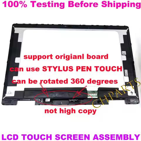 N09468-001 14“ For hp Pavilion x360 14 EK 14-ek 2-in-1 Laptop Lcd Touch Screen Replacement Assembly 