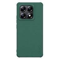 全城熱賣 - 適用於小米 14T Pro 耐爾金 磨砂護盾Pro PC+TPU手機殼（綠色）