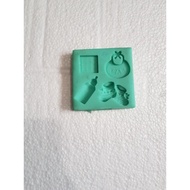 Silicon Mold W501 Bottle, Blue Bird