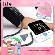 Voice Medical Blood Pressure Monitor High Accurate Arm Cuff Tonometer Digital Sphygmomanometer