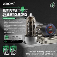 [ central ] Wekome 60W WP-C54 car charger / 60 watt GOOD MATERIAL CAR CHARGER