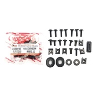 YAMAHA LC135 NEW V2 V3 V4 V5 V6 HANDLE COVER UPPER SCREW SET HCS