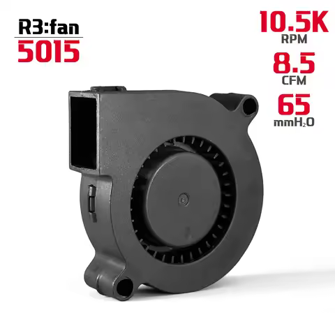 R3men - 5015 Blower Fan | High Flow 5015 Cooling Fan For 3D Printers