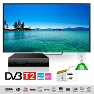กล่องรับสัญญาณทีวีดิจิตอล รุ่น DVB-T2 รองรับภาษาไทยใช้ดูทีวีเสรีได้ทั่วโลก ด้วยระบบ DVB-T2264 HD digital set-top box TV tuner TV set-top boxsatellite box support YouTube 92/5000 DVB-T24 H.264 HD Digital set-top box TVset-กล่องดาวเทียมรองรับYouTube