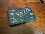 Acer Predator GM7000 1TB M.2 2280 PCIe Gen4x4 SSD固態硬碟(含散熱片)