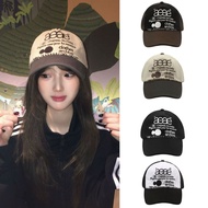 [Express Delivery] Aeae Web Logo 5 Pannel Cap Couple Baseball