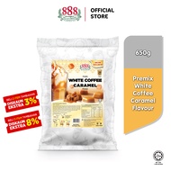 888 Premix White Coffee Caramel (650g)