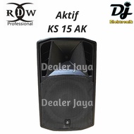 NEW Speaker Aktif RDW KS 15 AK / KS 15AK / KS15AK - 15 inch