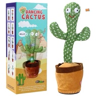 120 Songs Cactus Toy Talking Cactus Dancing Cactus Talking Recording Childhood Education Plush Educa