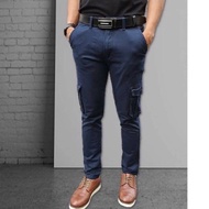 Ready stock MEN CARGO PANTS / SELUAR KERJA LELAKI / WORKER PANTS