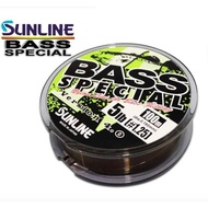 Sunline Bass Special String 100m made in japan (4lb, 12lb & 14lb) Original 100 m Fishing lIne