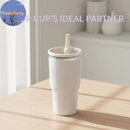 TasteTasty 1Pcs Leak Proof Flip Straw Lid Replacement Fit 30oz 40oz Stanley Cups Easy to Clean Drink