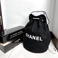 Chanel vintage 水桶包 布袋