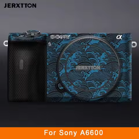A6600 Camera Sticker Skin Wrap 3M Vinyl Protective Film Body Protector Decals Photography Accessorie