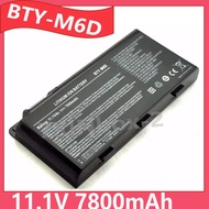 7800mAh BTY-M6D Laptop Battery For MSI GT783H GX660 GX660DX GX70H GX780R GT70 GT760 GT60 GT660