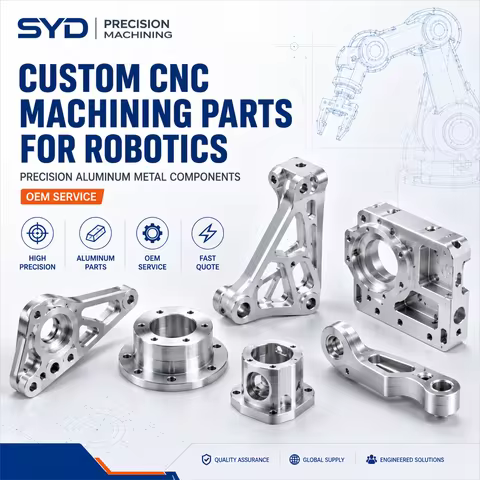 CNC Machining Service Custom CNC Machining Service for Precision Metal Parts | 1pc Prototype Accepte