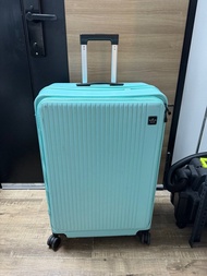 前開 揭蓋 Hallmark 28寸吋 inch 行李箱 旅行 篋 喼 luggage suitcase 薄荷綠 Tiffany blue mint green