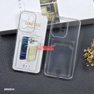 Oppo Reno 14 5G Oppo Reno 14 Pro Clear Card Slot Clear Card Case Oppo Reno 14 5G Oppo Reno 14 Pro OP