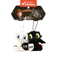 Universal Studios Authentic Toothless Series Stuffed Doll Pendant Train Your Dragon Night Fury Super