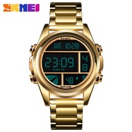 Addies Mall (พร้อมส่งจากไทย) SKMEI 1448 1611 Sport Watch ของแท้ 100% ส่งเร็ว! ตั้งเวลาไทยแล้ว นาฬิกาข้อมือผู้ชาย จับเวลา ตั้งปลุกได้ ไฟ LED มีเก็บเงินปลายทาง
