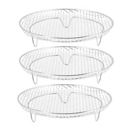 Accessories Three Stackable Racks for Gowise Phillips USA Cozyna Ninja Air Fryer,Air Fryer Rack