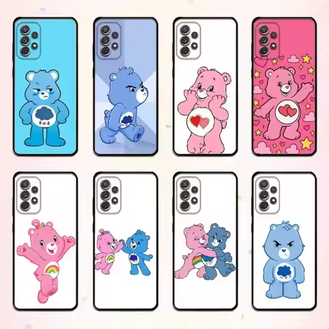 C-Classic C-Cute C-Care B-Bears Phone Case For Samsung S 25,24,23,22,30,21,10,9,Ultra,Plus,Lite,FE,4