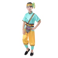 Kids Southeast Asia Costume Vietnam Laos Cambodia Brunei Philippines Malaysia Myanmar Dance Costume