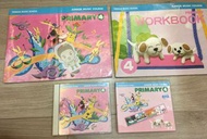 YAMAHA音樂教室JUNIOR MUSIC COURSE PRIMARY 4 二書一CD一DVD