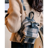 OIKO SQUARE CANVAS BACKPACK FOR WOMEN