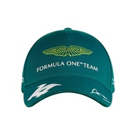 Aston Martin F1 Fernando Alonso Baseball Cap 2024 - Unisex - Green - Fashion Sports Outdoor Sun Hat 