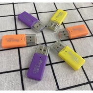 Microsd memory card reader x5 pieces