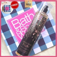 Into The Night Bath and Body Works Perfume Body Mist BBW Body Mist Minyak Wangi Bath and Body Works 