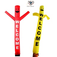 Tiub Puppet Sky Dancer BLOWER TIDAK TERMASUK ✔️ | Sky Dancer 360° Inflatables Malaysia
