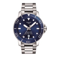 Tissot Seastar 1000 Powermatic 80 Tissot Seastar 1000 Power Matic 80 blue t1204071104103 men's watch