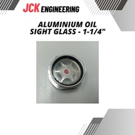 ALUMINIUM OIL SIGHT GLASS - 1-1/4"