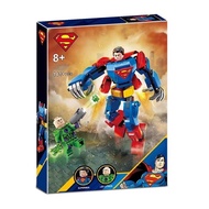 2026 New Style Compatible Lego Superhero 76302 Superman 76307 Iron Man Mecha 76308 Spiderman Buildin