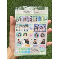 Sticker Aespa Karina (Karina) Winter (Winter) Ningning (Ningning) Giselle