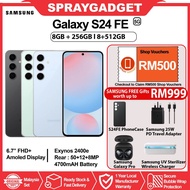 Samsung Galaxy S24 FE 5G (8+256GB / 8+512GB) Al Phone , Long Battery Life 🎁Samsung Malaysia Warranty