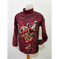 Akalier Aba Red Super Casual Cosplay Jacket, Soft, Thick Material, Full Sublime Print, Can Be Custom